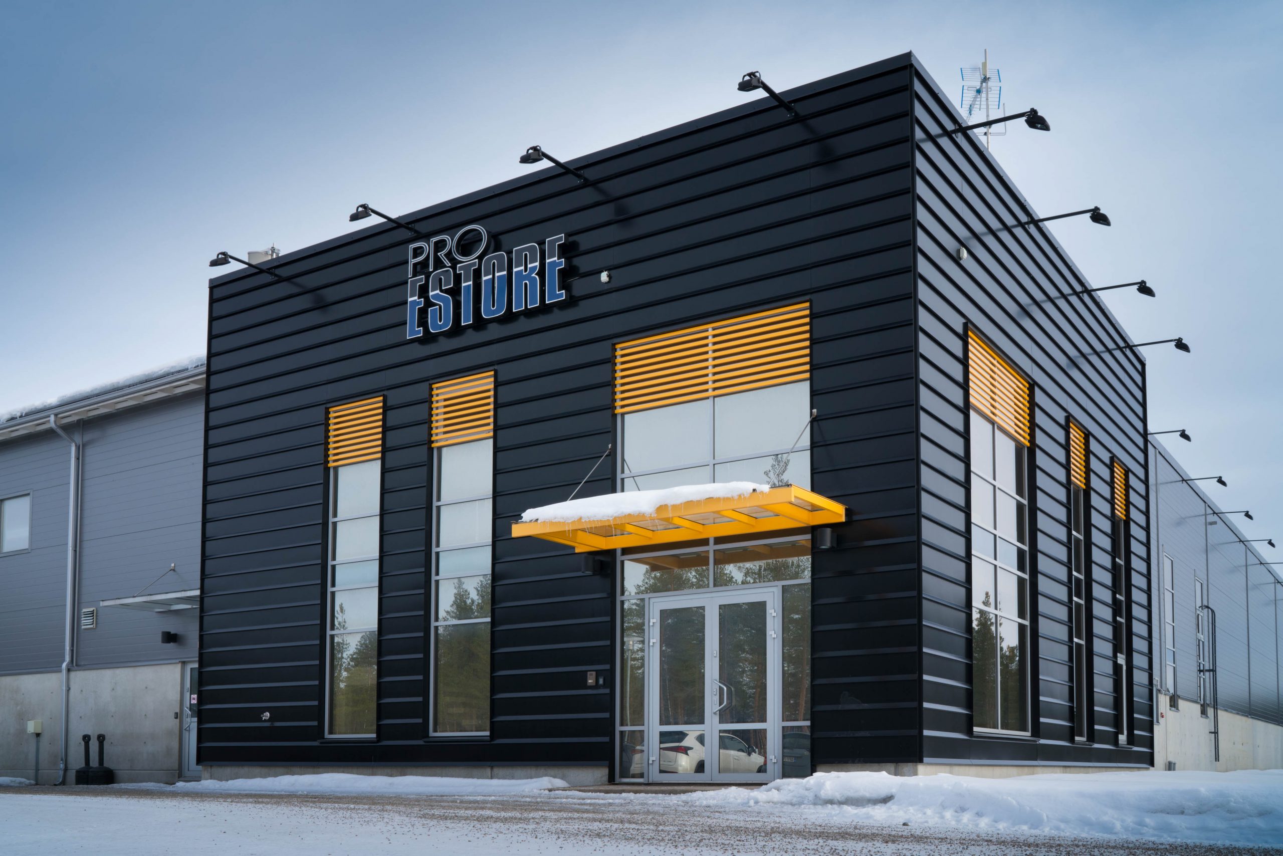 PRO ESTORE OY OSTI NAPSO OY:N LIIKETOIMINNAN